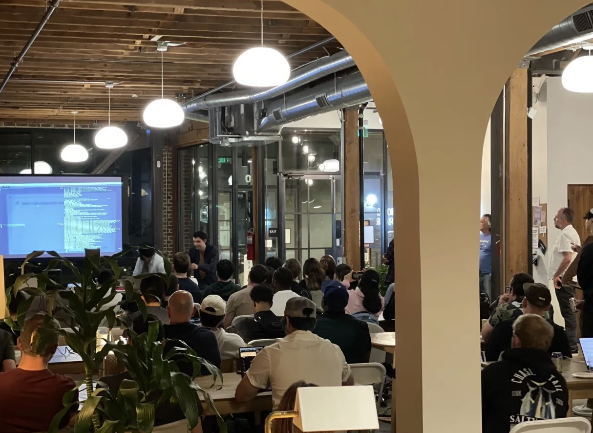 Packed room at OpenClaw LA Meetup #5