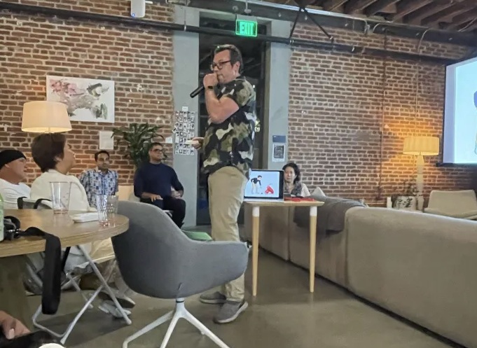 Lex presenting seven principles for AI