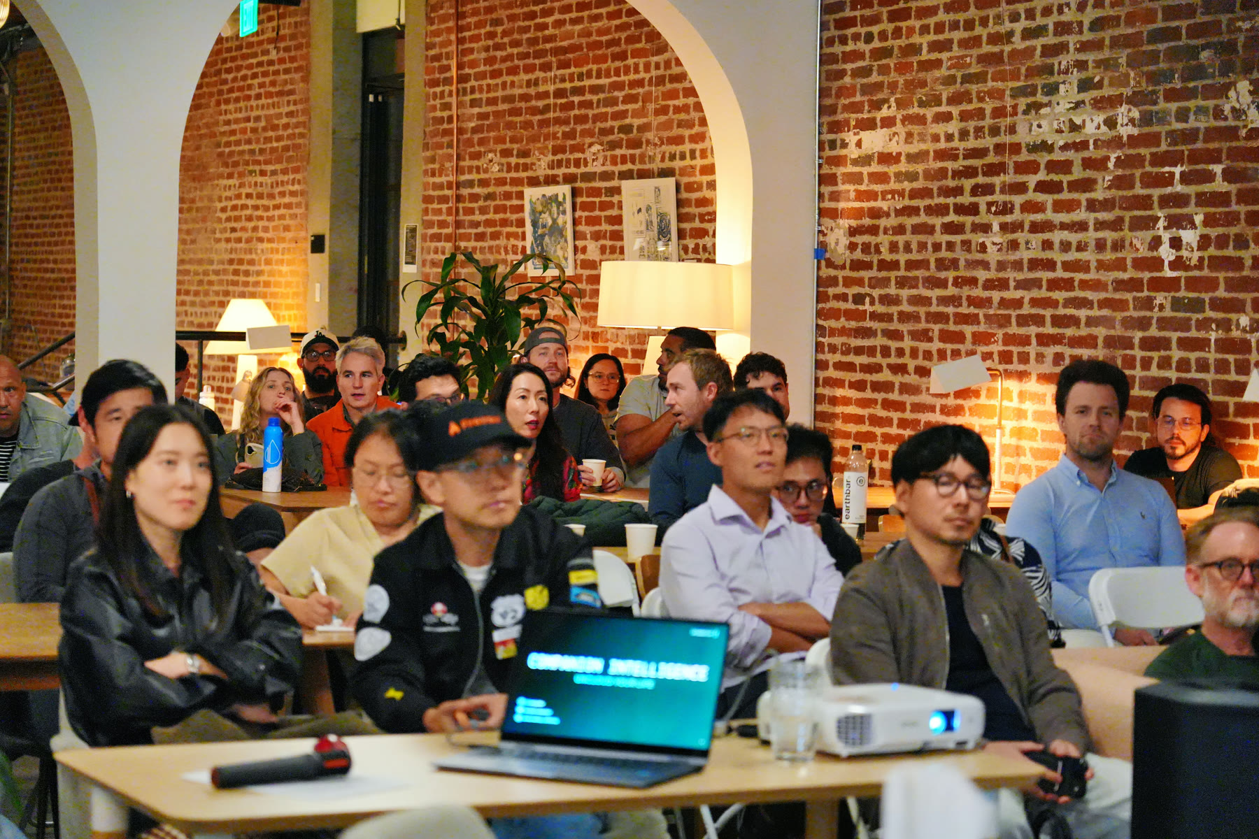 Packed room at OpenClaw LA Meetup #6